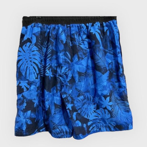 Speedo Men Swim Short Trunk Knee Length Turbodri. UV50+/Block The Burn. - Picture 3 of 4